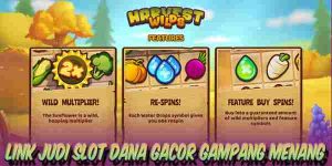 Link Judi Slot Dana Gacor Resmi Terpercaya Gampang Menang Harvest Wilds