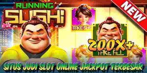 Situs Judi Slot Online Terpercaya Mudah Jackpot Terbesar Running Sushi