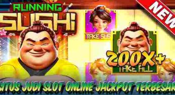 Situs Slot Online Jackpot Terbesar Running Sushi
